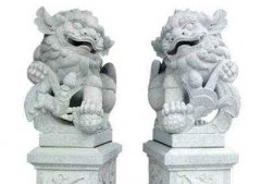 上海墓地谈墓地中石狮子应该如何进行摆放？