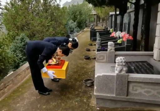 海湾园代客人祭扫业务是怎么办理的?